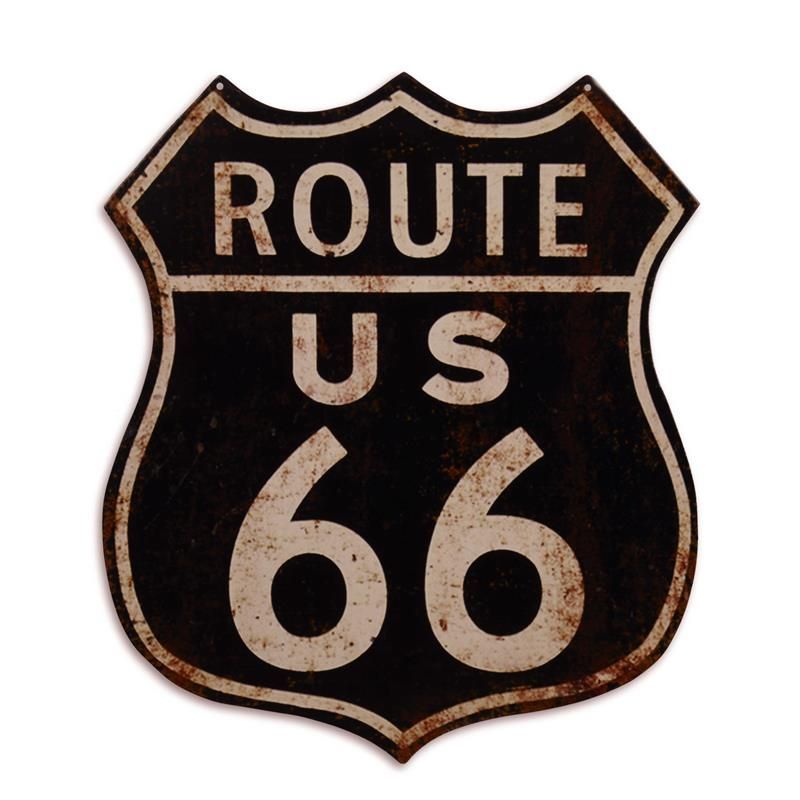TOP Angebot!! 3 verschiedene Metallschilder Route 66 TOP Angebot!! 3 verschiedene Metallschilder Route 66