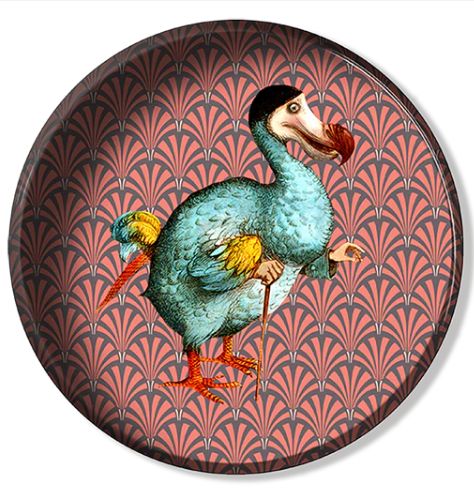 Plateau Rond Dodo 02 BLUE SHAKER