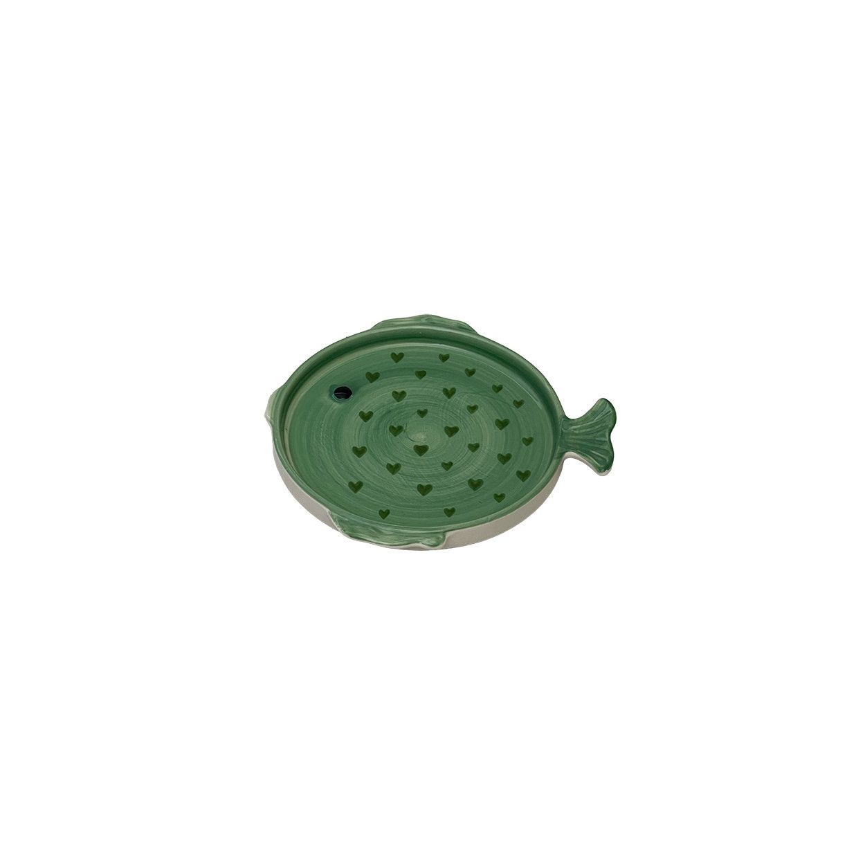 Assiette Poisson Lune BAZAR DE LUXE