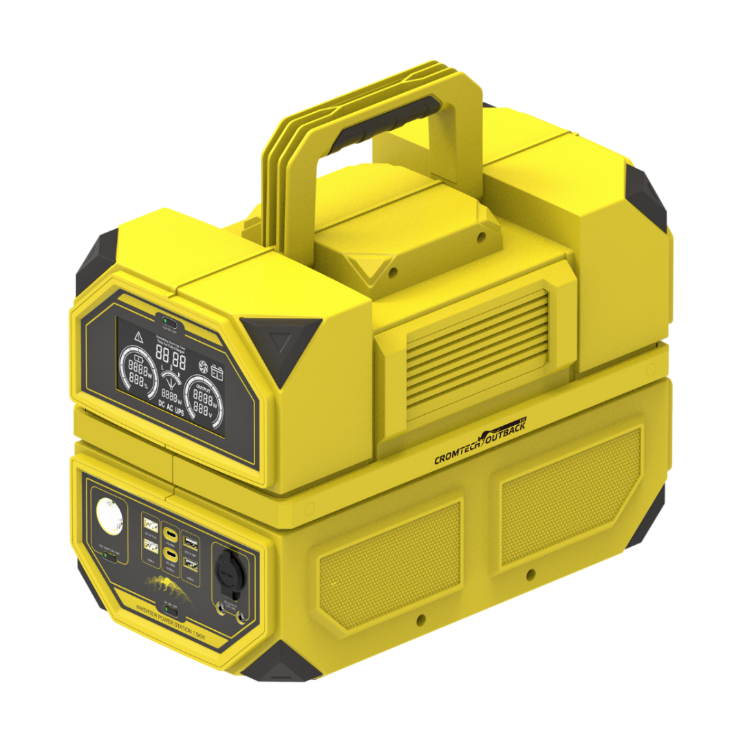 CROMTECH OUTBACK INVERTER POWER STATION 1.5KW CROMTECH OUTBACK INVERTER POWER STATION 1.5KW