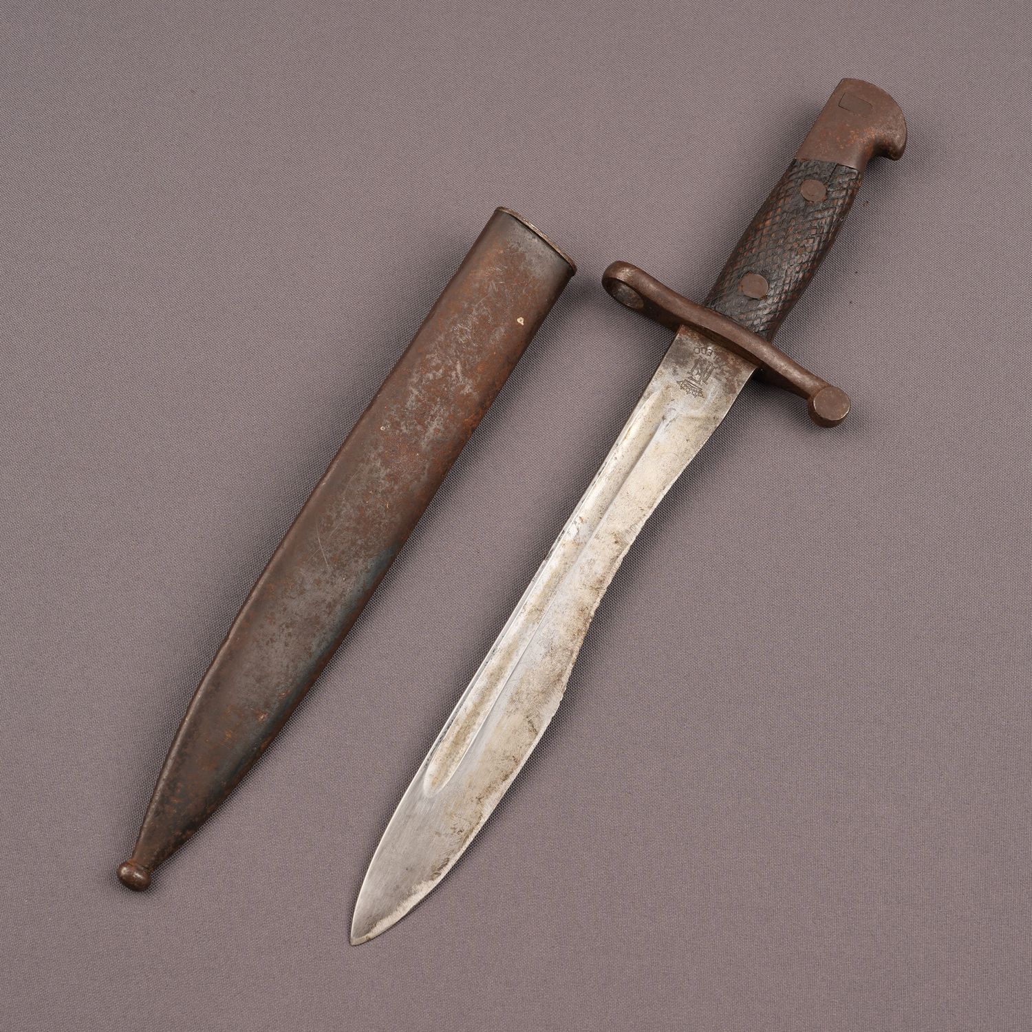 Spanish M1941 Bolo Bayonet by Toledo Arms Factory