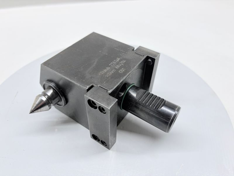 Traub TNC65 VDI30 mitlaufende Spitze federnd Kegel TNC42/65 TNC 776346 10249757