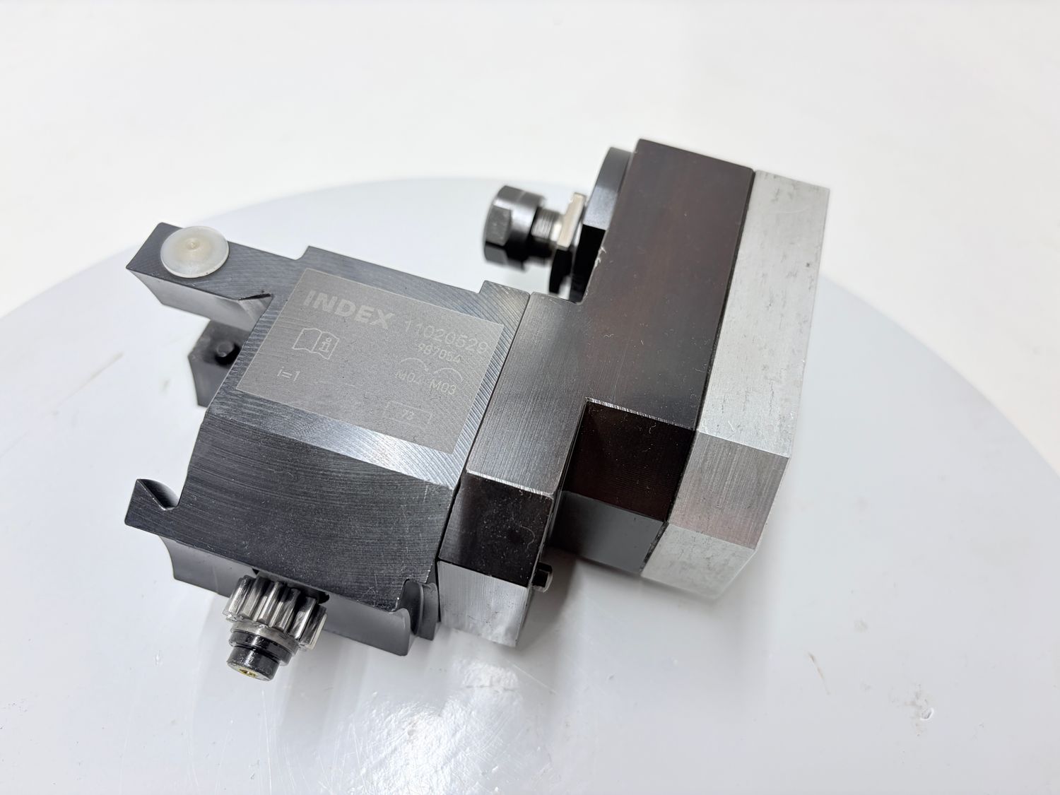 Traub TNL 12 TNL12/7 Fräseinheit Rundprisma 1:1 ER11 987054 10035044