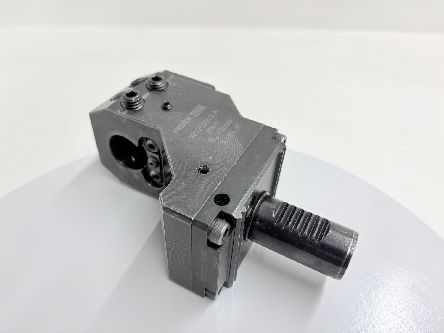 Traub Index Werkzeug VDI25 DIN 1835 B/E D25 W1250013 10981552