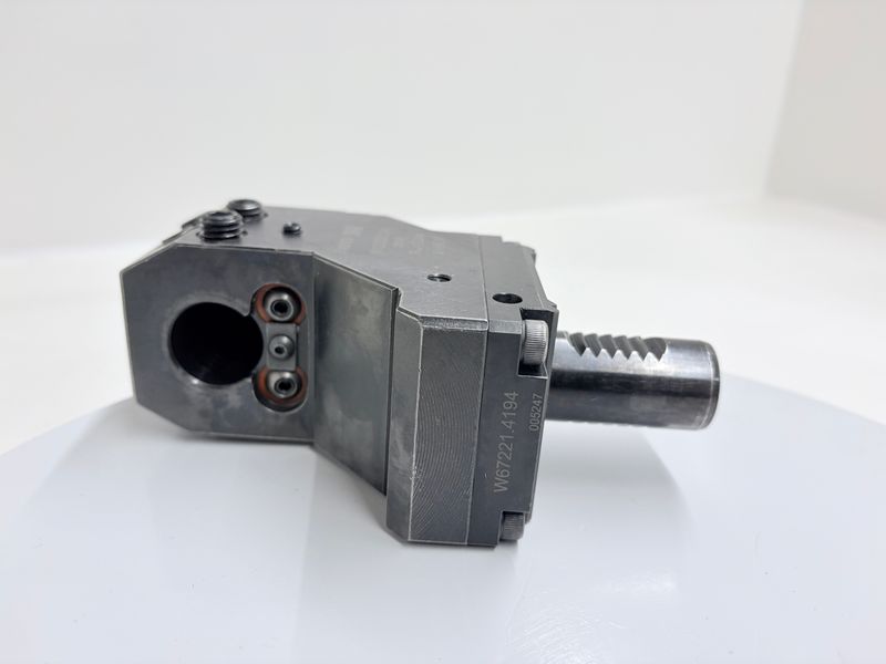Traub Index Werkzeug VDI25 DIN 1835 B/E D25 W1250013 10981552