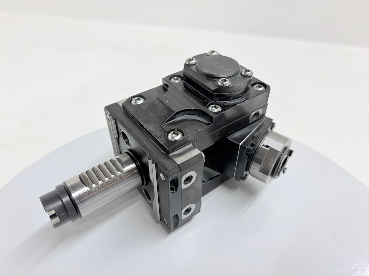 Traub Index Werkzeug Bohreinheit VDI25 1:2,44 ER16 +-115 Grad W1255095 10033596 einstellbar