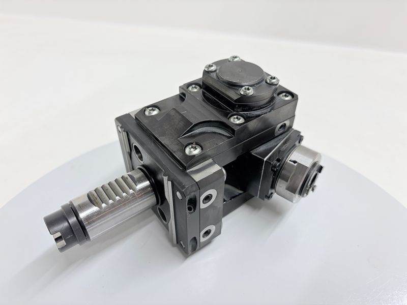 Traub Index Werkzeug Bohreinheit VDI25 1:2,44 ER16 +-115 Grad W1255095 10033596 einstellbar