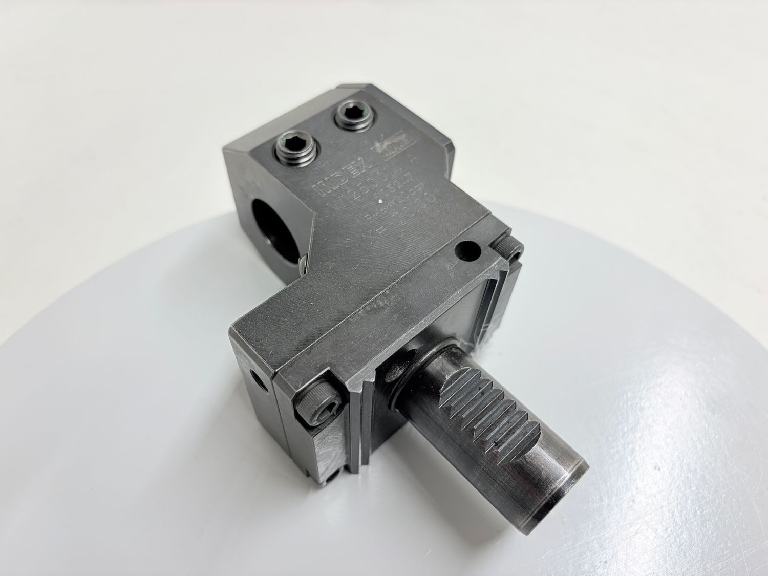 Traub Index Werkzeug Bohrhalter VDI25 DIN 1835 B/E D25 W1250014 11056378  W1250061 10967785 zurückgesetzt