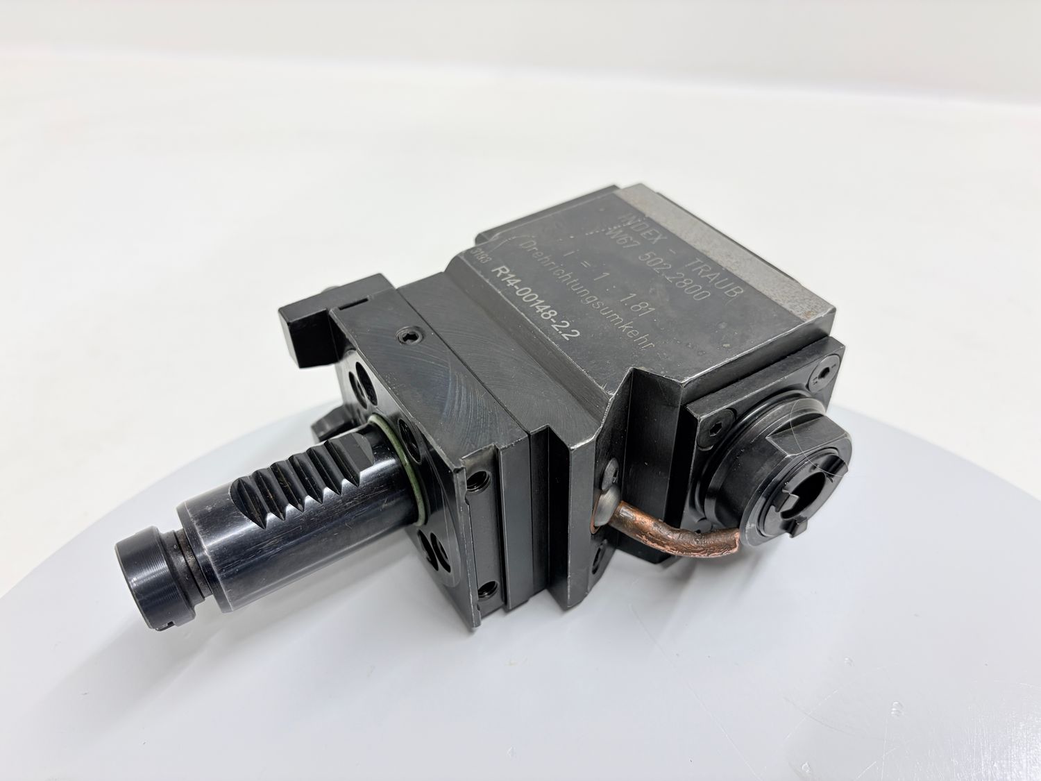 Traub Index Werkzeug Bohrhalter W67502.2800 1-10D Din 69880-25 I=0,55  W657502A1 10216160