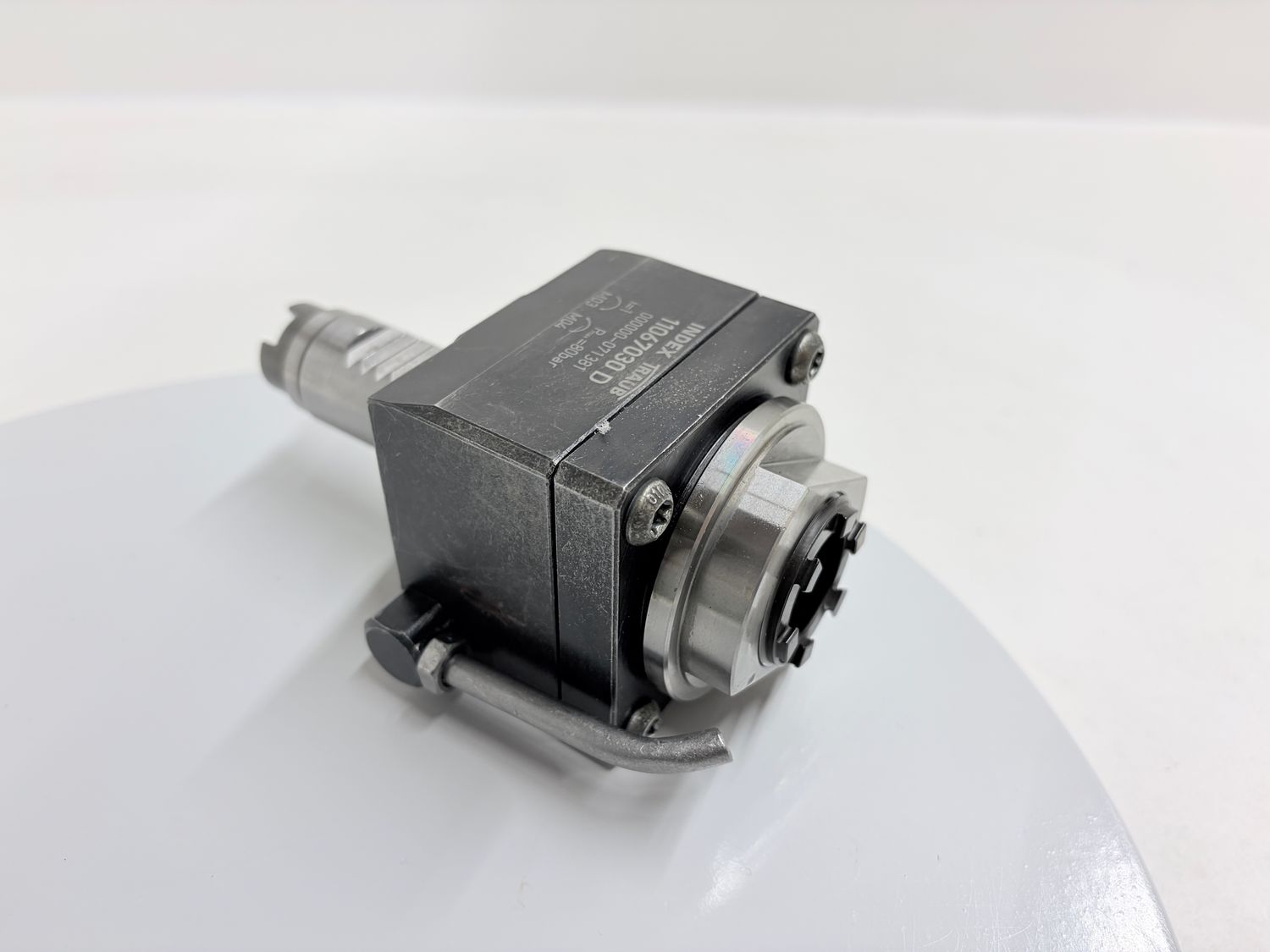 Traub Index Werkzeug Fräseinheit VDI25 1:1 ER25 Klauenkupplung W1205038 11067030