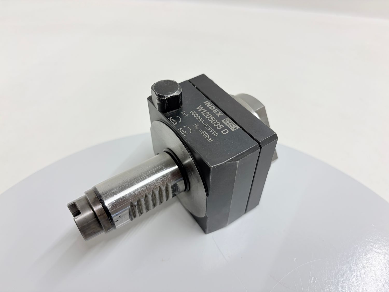 Traub Index Werkzeug Bohreinheit W1205035 10828154 VDI25 1:1 ER25  W1205035  10828154