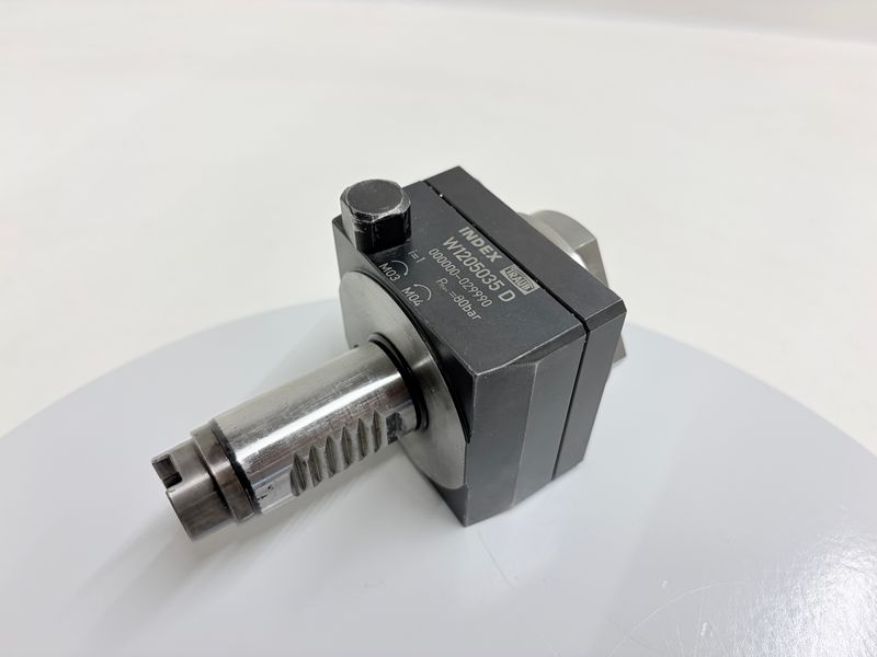 Traub Index Werkzeug Bohreinheit W1205035 10828154 VDI25 1:1 ER25  W1205035  10828154