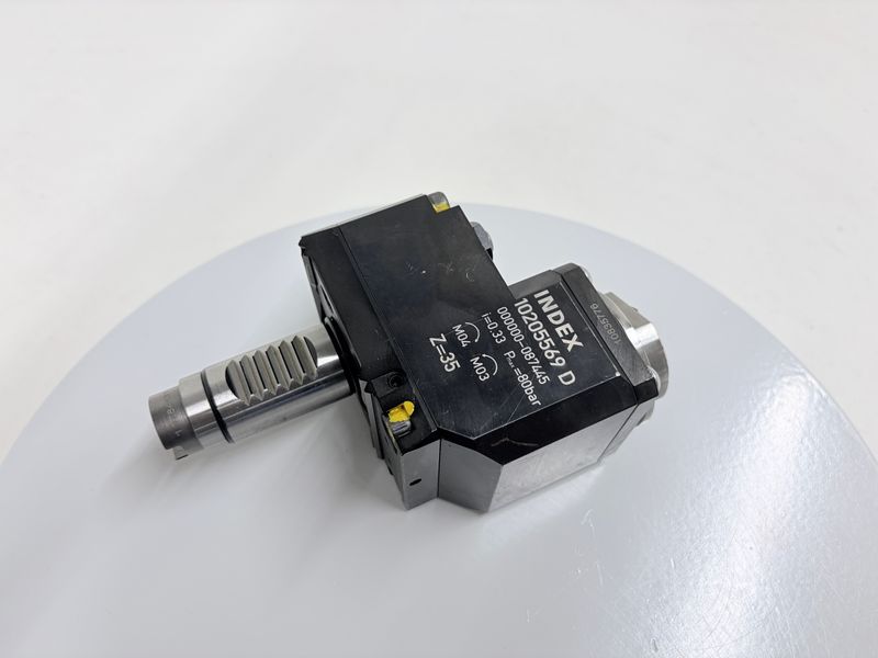 Traub Index Werkzeug Bohreinheit VDI25 1:3 ER20 neuwertig  W1255086 10205569