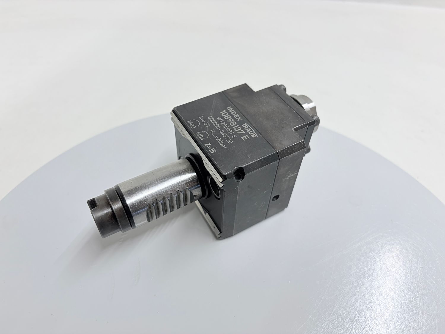 Traub Index Werkzeug Bohreinheit VDI25 1:3 ER11  W1255081 10898137