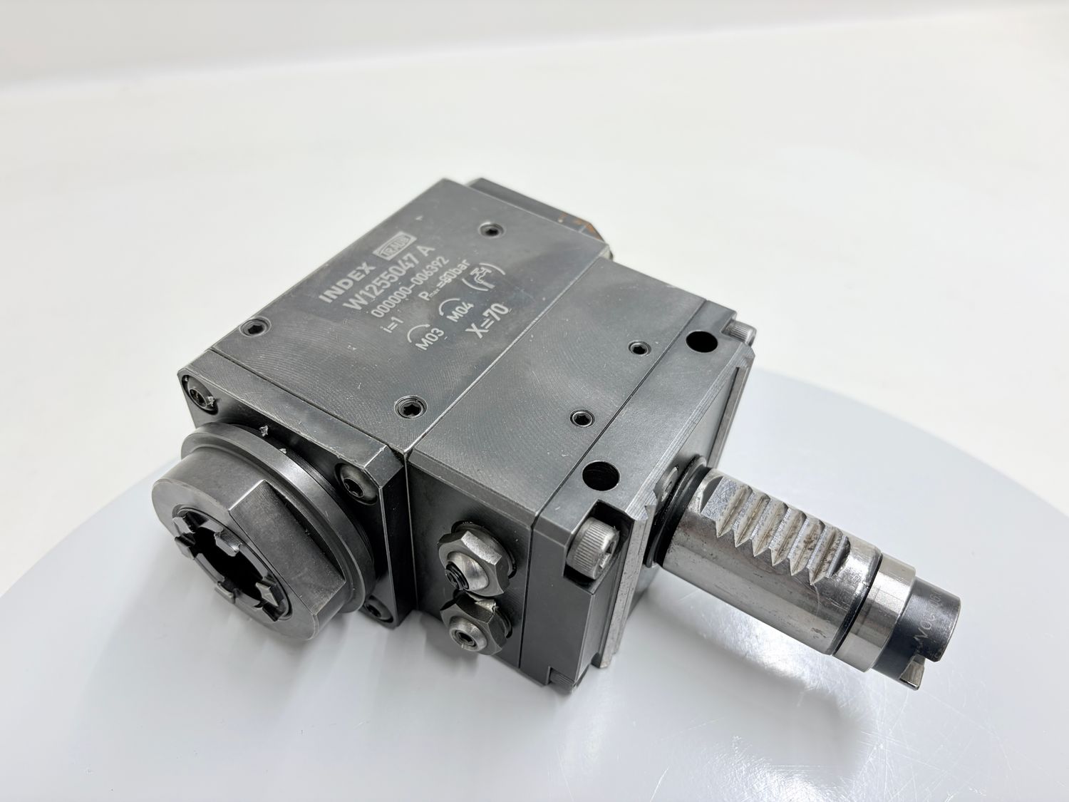 Traub Index Werkzeug Fräseinheit VDI 25 ER25  W1255047 10392320