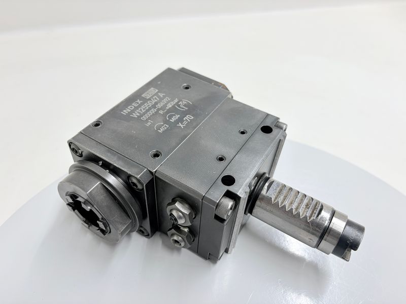 Traub Index Werkzeug Fräseinheit VDI 25 ER25  W1255047 10392320