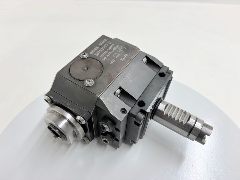 Traub Index Werkzeug Bohreinheit VDI25 1:2,88 Er16  W1255074 10793977 neuwertig