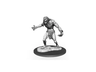D&D Nolzur's Marvelous Miniatures -  Raging Troll