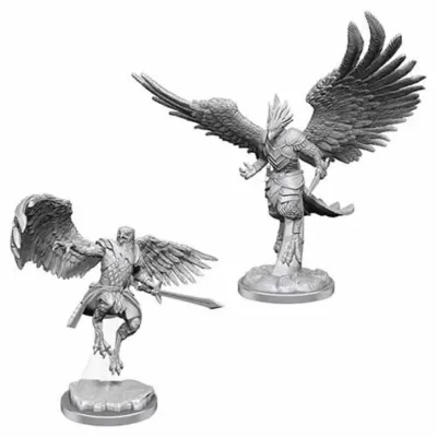 D&D Nolzur's Marvelous Miniatures - Aarakocra Paladins