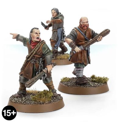 MO: Ruffian Leaders (Expertenset) - Lord of the Rings - Games Workshop