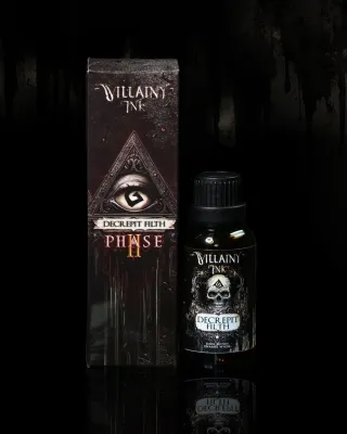 Villainy Ink Enamel - Decrepit Filth V3.0 (30 mL) - Grimdark Compendium