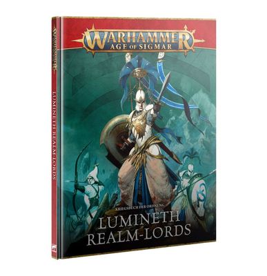 Kriegsbuch der Ordnung: Lumineth Realm-lords - Lumineth  - Warhammer Age of Sigmar - Games Workshop