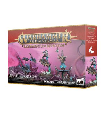 Berühmtes Regiment: Silbersucher Seekers of Silver Seekers of Silver - Tzeentch  - Warhammer Age of Sigmar - Games Workshop