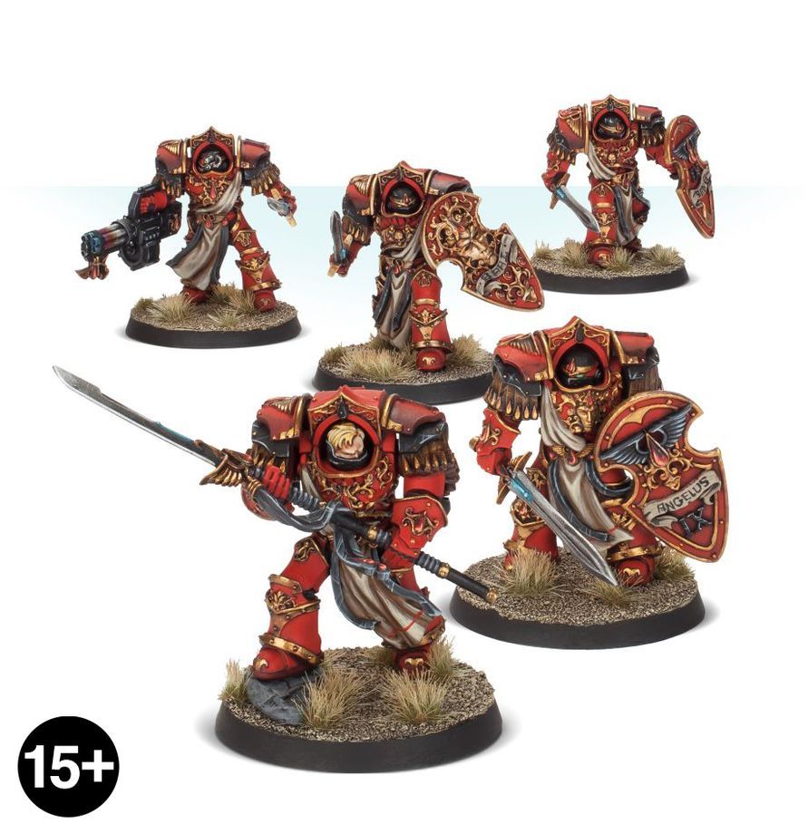 MO: Blood Angels - Crimson Paladins Forge World- Warhammer 40.000 - Games Workshop