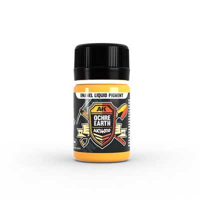 Ochre Earth - Liquid Pigment 35 ml - AK Interactive