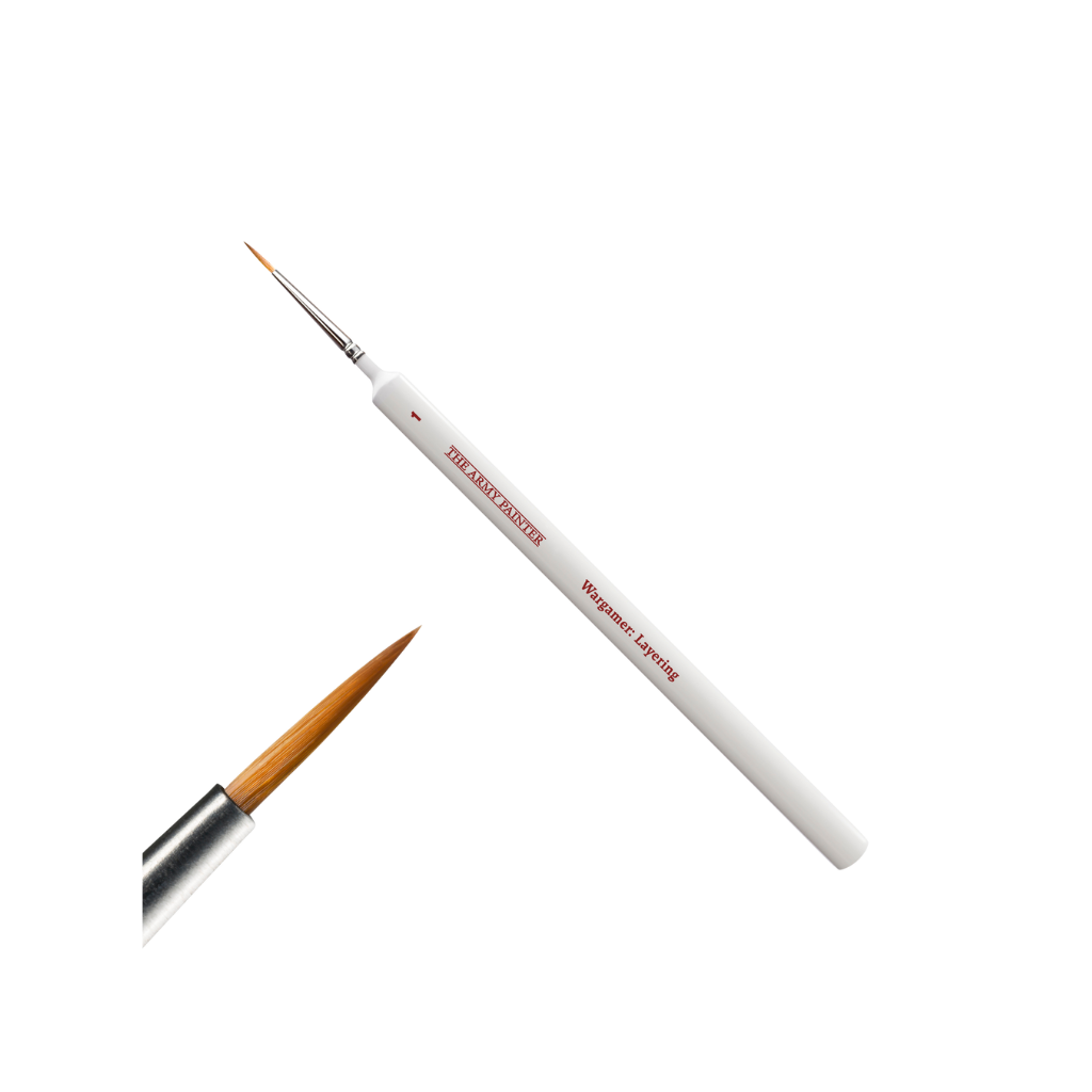 Wargamer Layering Brush (2025) - Army Painter Pinsel Wargamer Layering Brush (2025) - Army Painter Pinsel