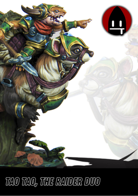 Tao Tao, the Raider Duo - Bite the Bullet