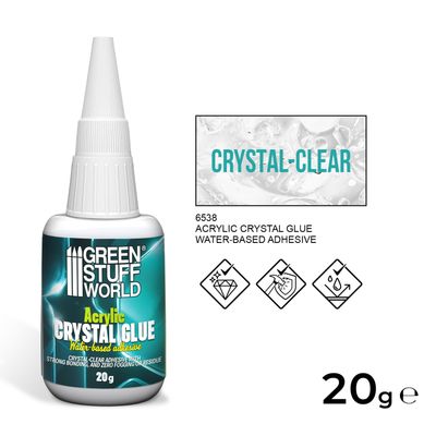 Acryl-Kristallkleber - Crystal Glue 20gr - Greenstuff World