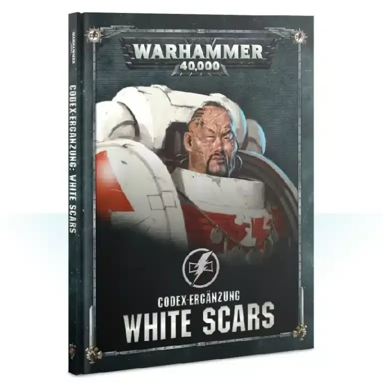 Codex-Ergänzung: White Scars (Deutsch) 8. Edition (2018) - Warhammer 40.000 - Games Workshop