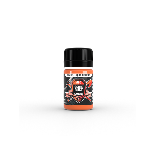 Ochre Rust – ENAMEL LIQUID PIGMENT 35 ml - AK Interactive