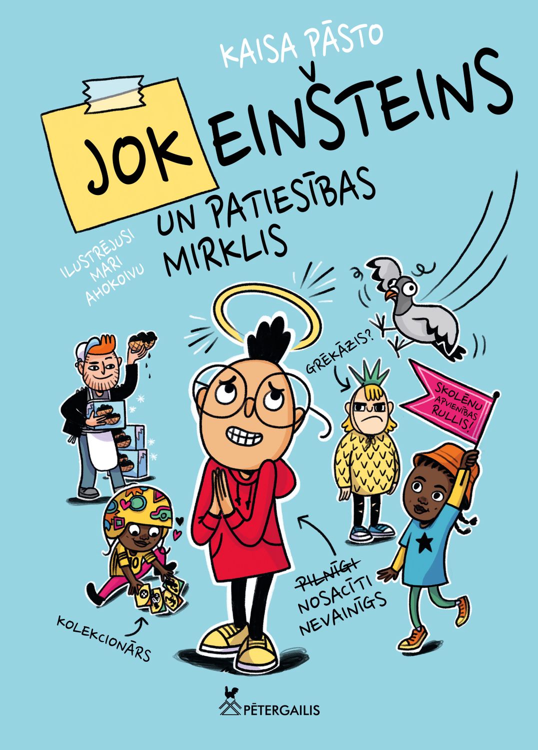 JOKEINŠTEINS un PATIESĪBAS MIRKLIS JOKEINŠTEINS un PATIESĪBAS MIRKLIS
