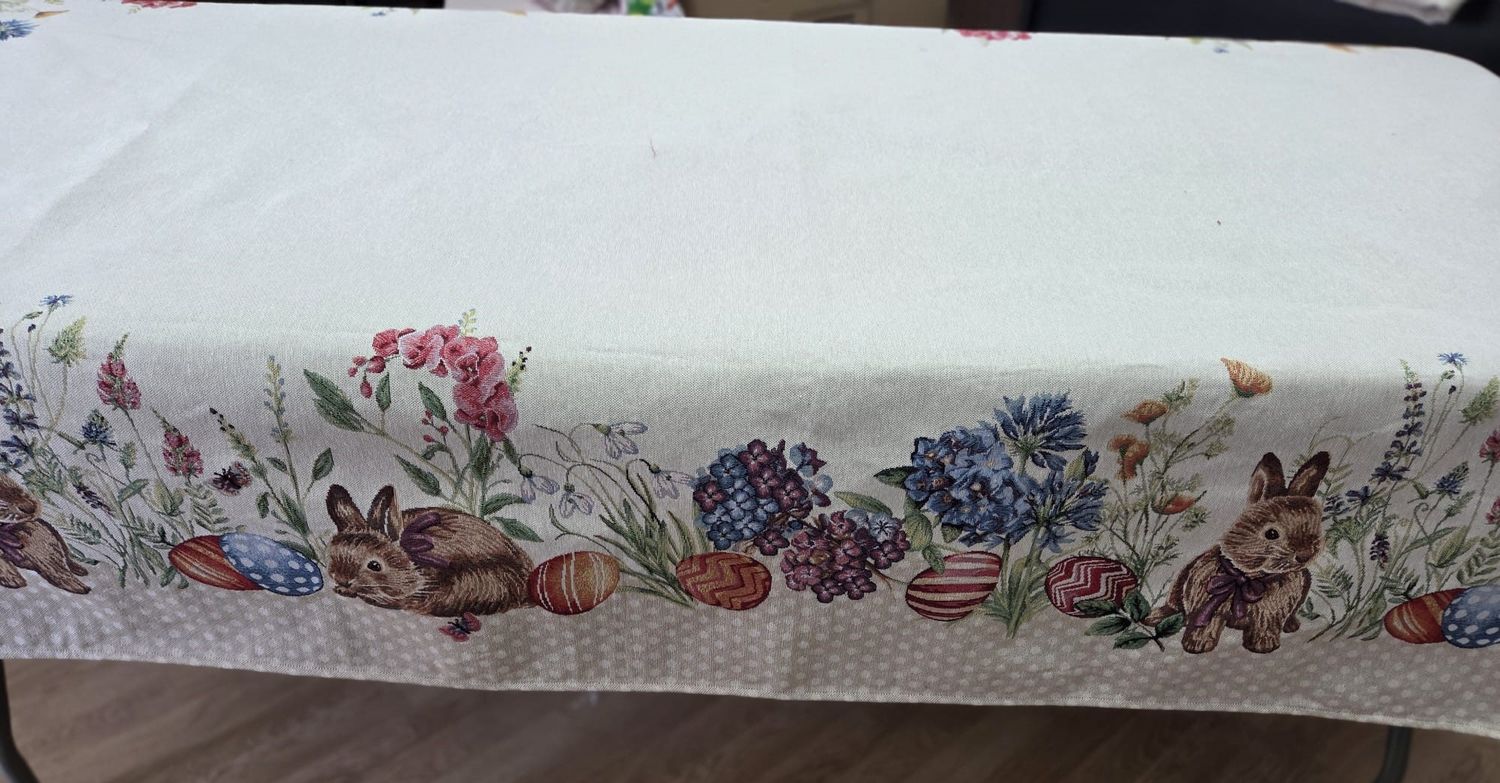 Față de masă 140x240 cm decor primăvăratic