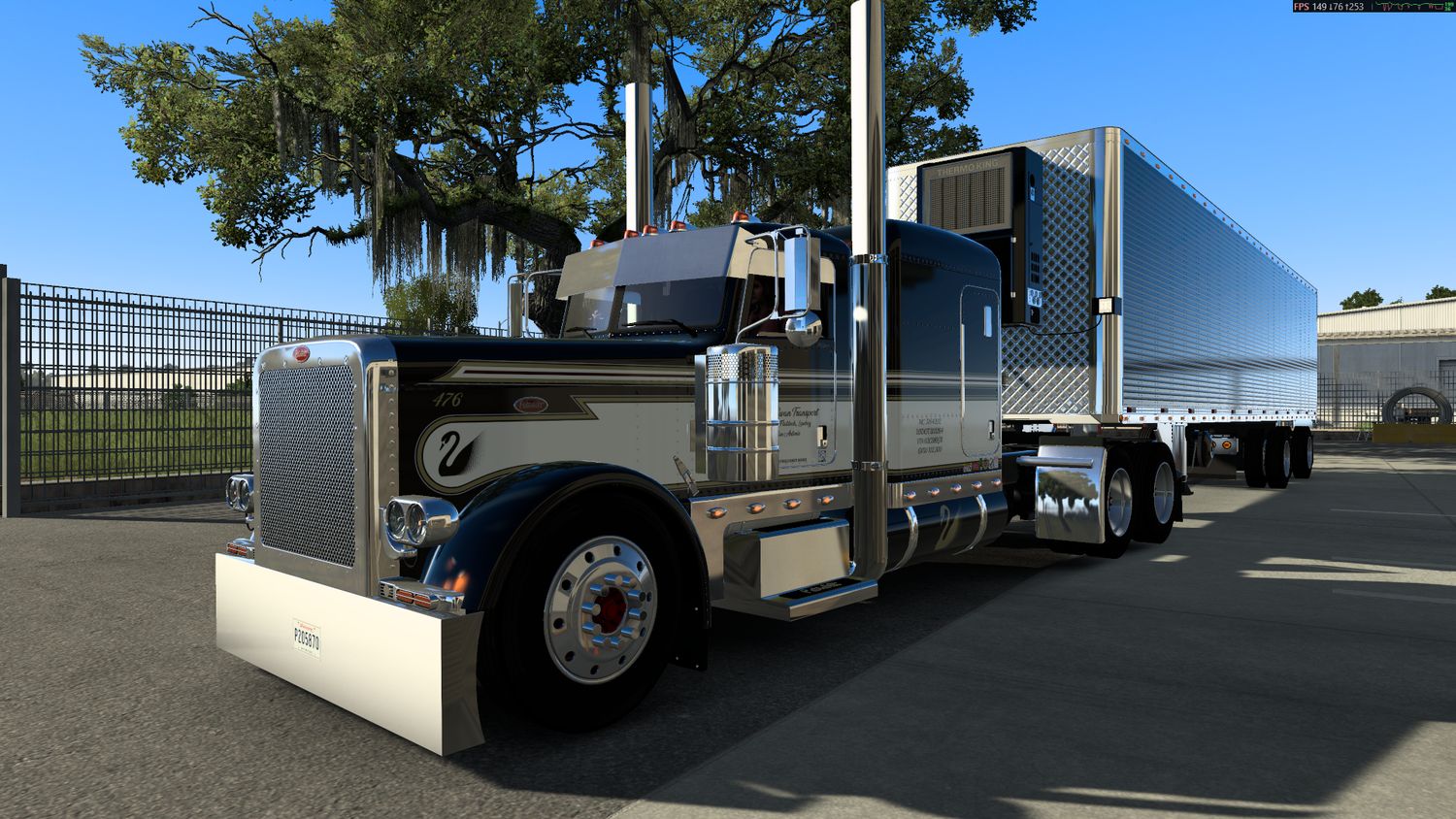 NEW PROJECT THE DOMINANT PETERBILT 389 2020 FOR  ATS  1.58.x