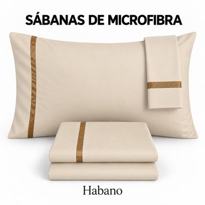 Sábanas de Microfibra