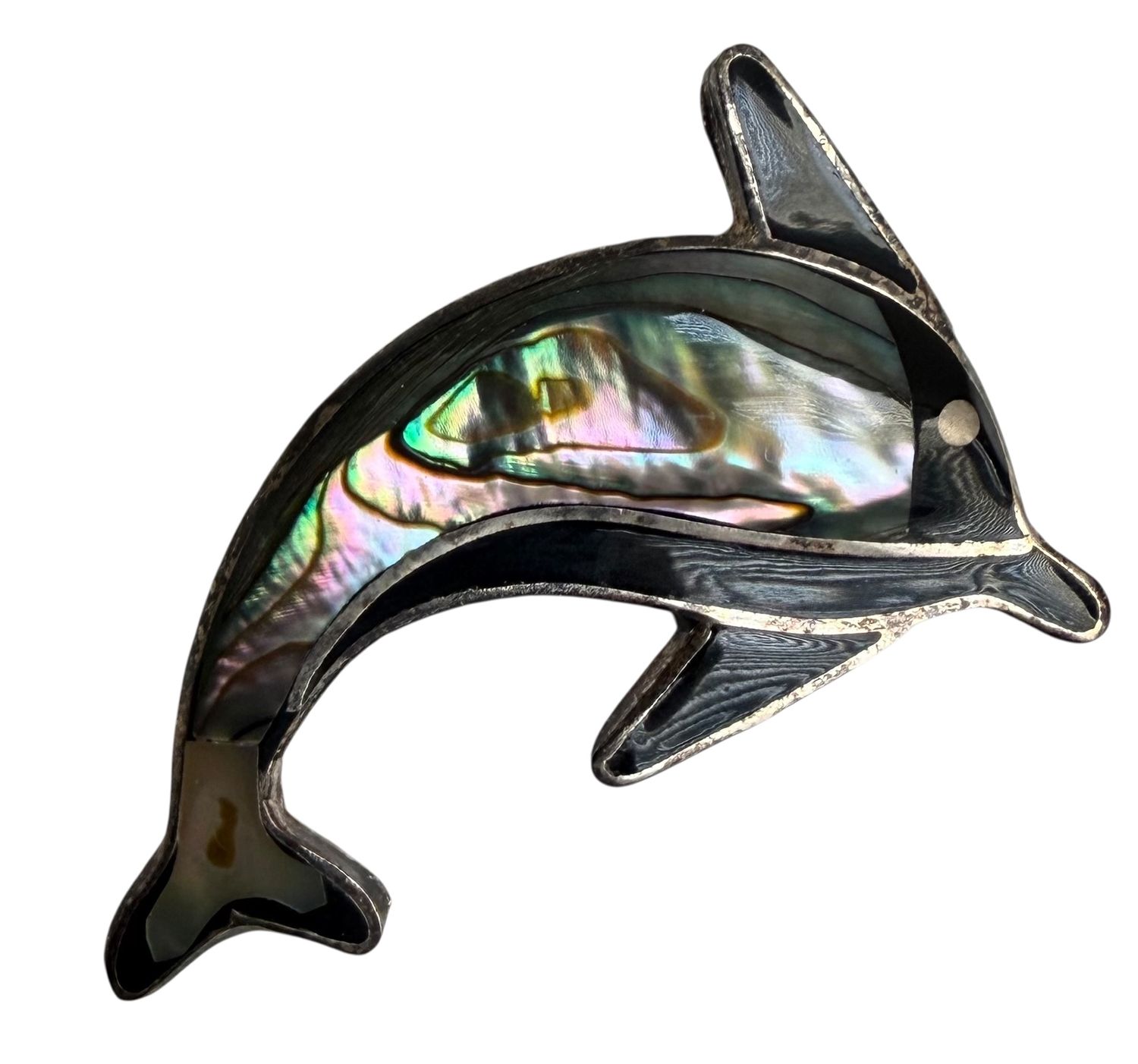 A Large Realistic Dolphin bUTTON