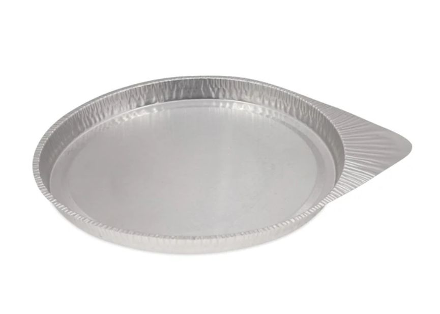 Nacelles de pesée en aluminium aux parois plissées Grandes Nacelles de pesée en aluminium aux parois plissées Grandes