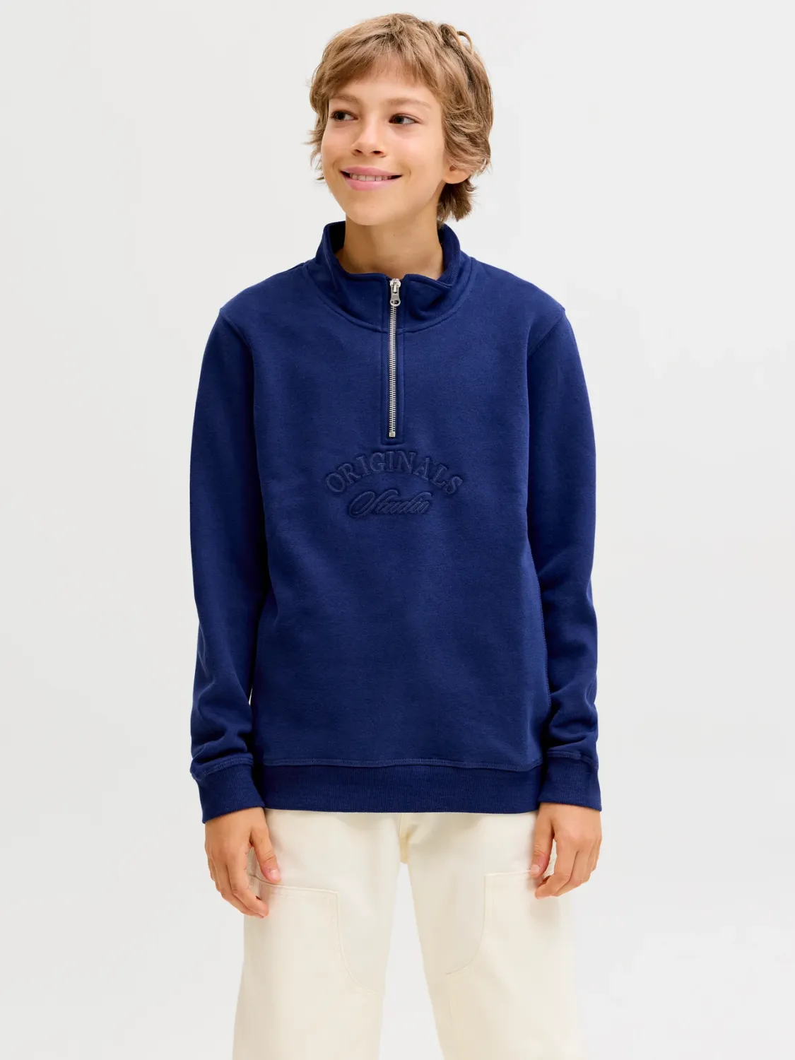 JACK & JONES Half zip Sweatshirt