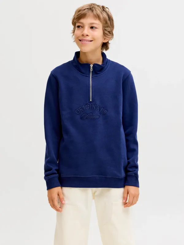 JACK & JONES Half zip Sweatshirt