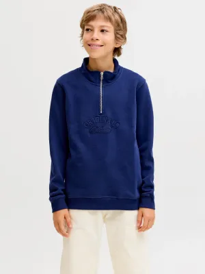 JACK & JONES Half zip Sweatshirt