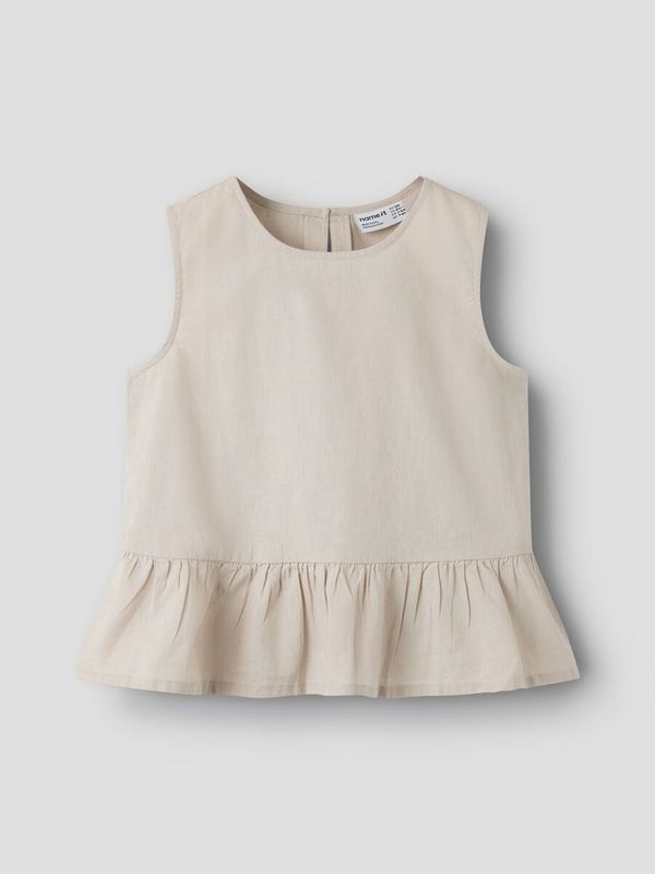 NAMEIT  WIDE LEG TROUSERS & SHORT SLEEVE TOP SET