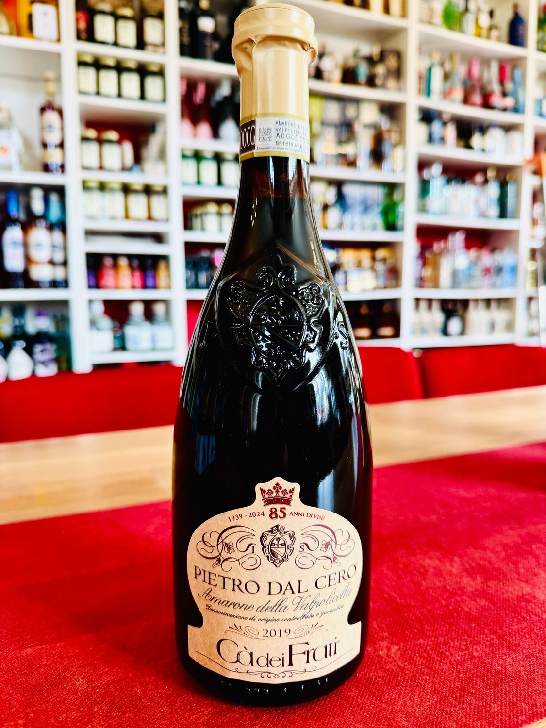 6x Kiste - Ca de Frati Amarone 16 %alc.vol.