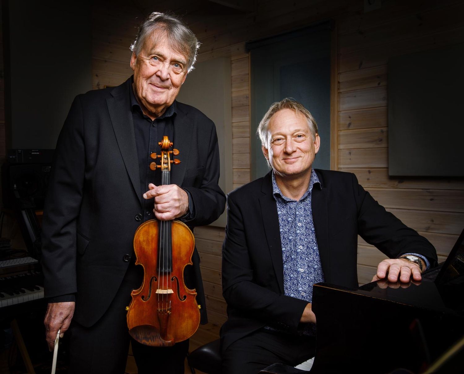 Conciertos de Verano del Palau March 2026: Bernt Lysell, Sweden,violin/ Carl Ponten, Sweden, piano. Obras de Mozart, Sibelius y Saint Saens. 11/09/2026, Palau March, Palma, 20:30