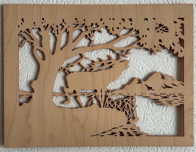 Muster - Wand- und Fensterbild Muster - Wand- und Fensterbild "Wildtiere 5"