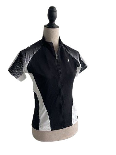 Bontrager Trikot Women "Race WSD Jersey", schwarz/weiß
