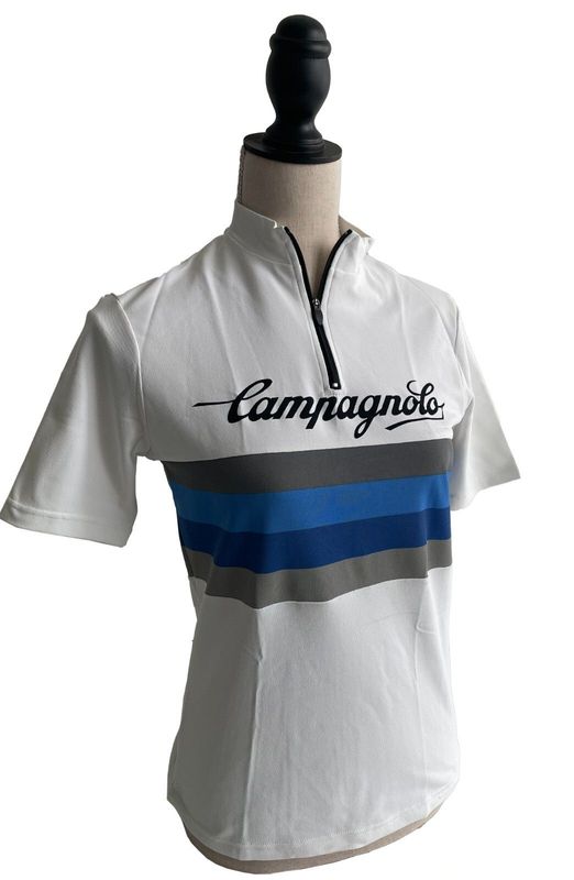 Campagnolo Trikot Jersey "Allegro High Neck", weiß