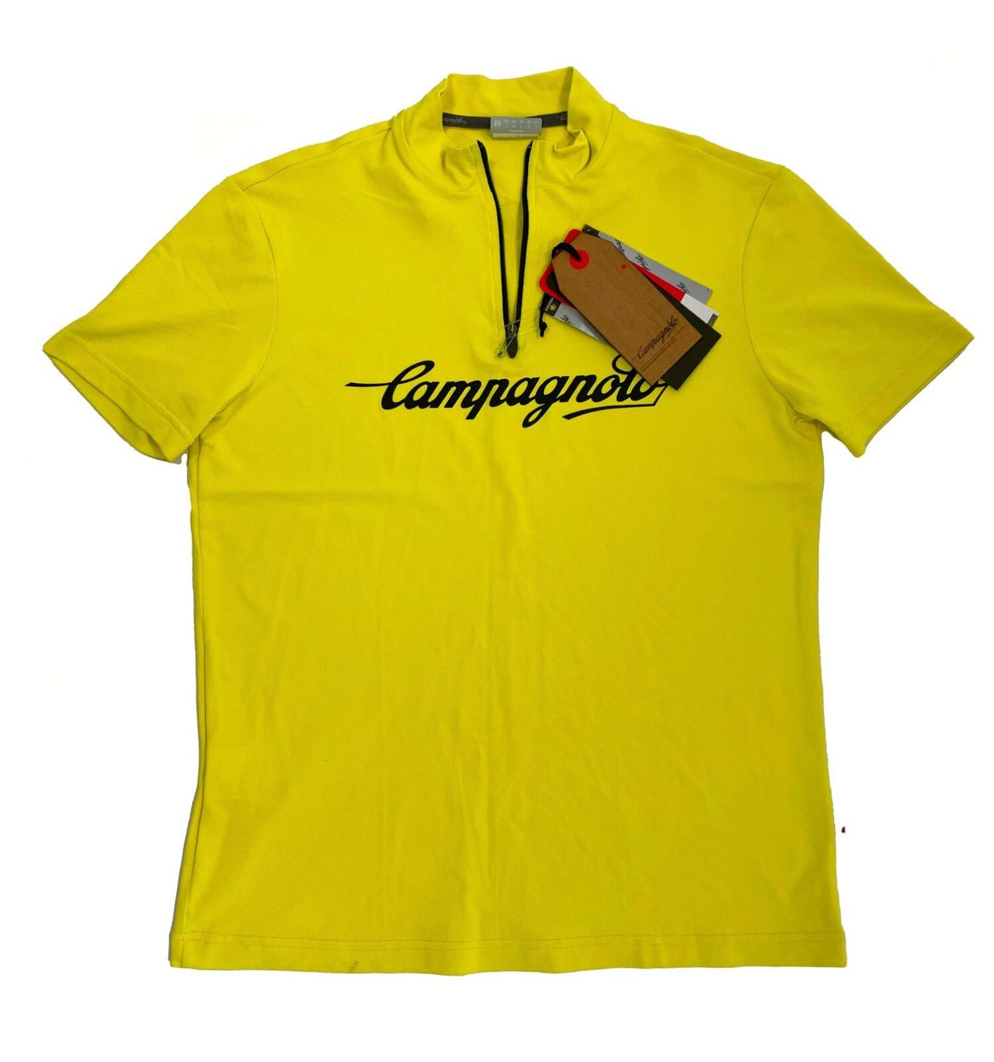 Campagnolo Trikot Jersey "Stella High Neck", gelb
